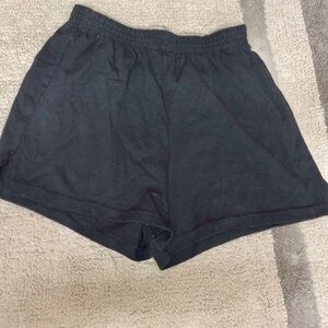 Soffe Women's Athletic Black Shorts